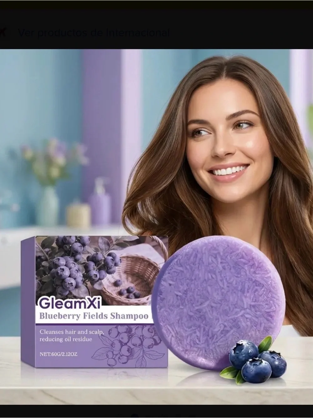 Blueberry Fields Shampoo & Conditioner Bars -
